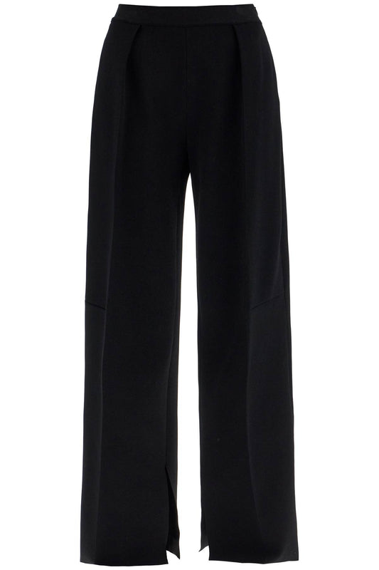 Jil Sander Knitted Viscose Pants For