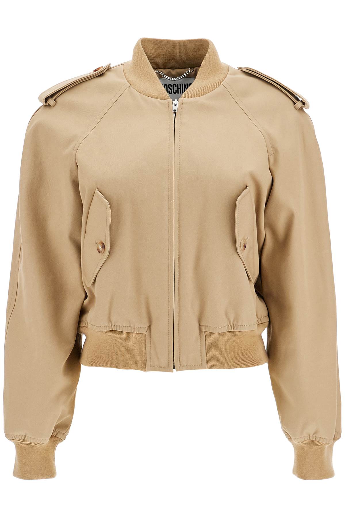 Moschino Gabardine Bomber