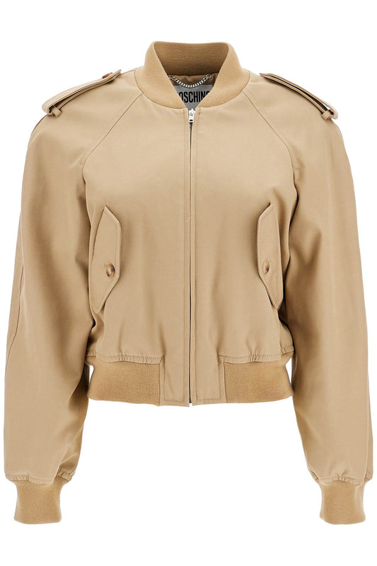 Moschino Gabardine Bomber