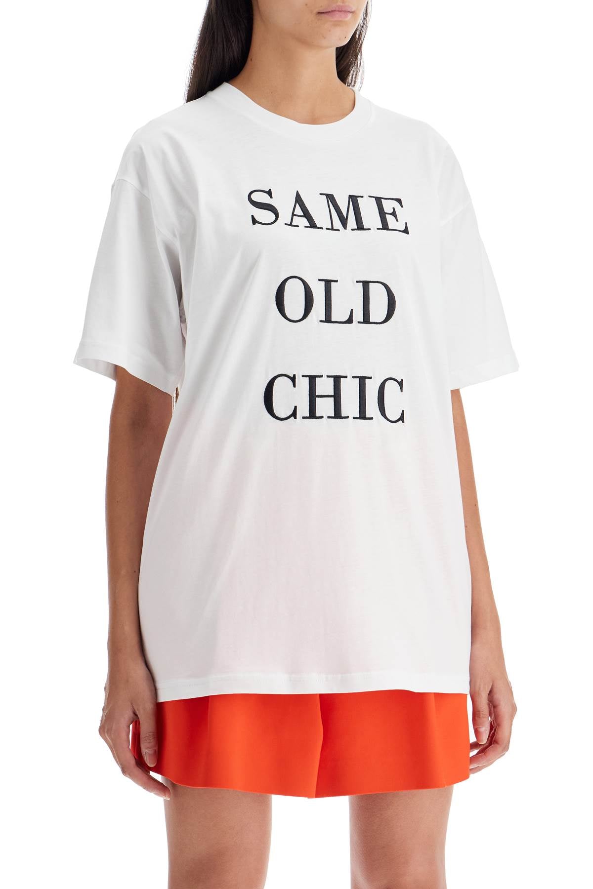 Moschino Oversized T-Shirt With Same Old