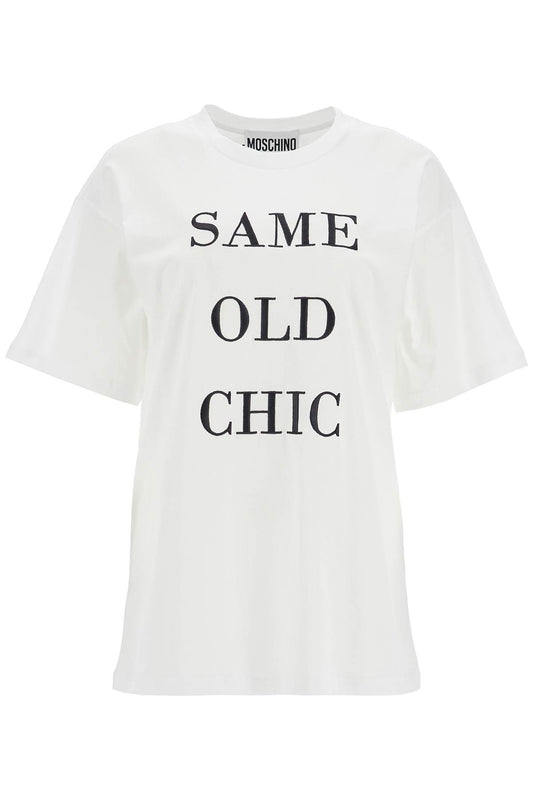 Moschino Oversized T-Shirt With Same Old