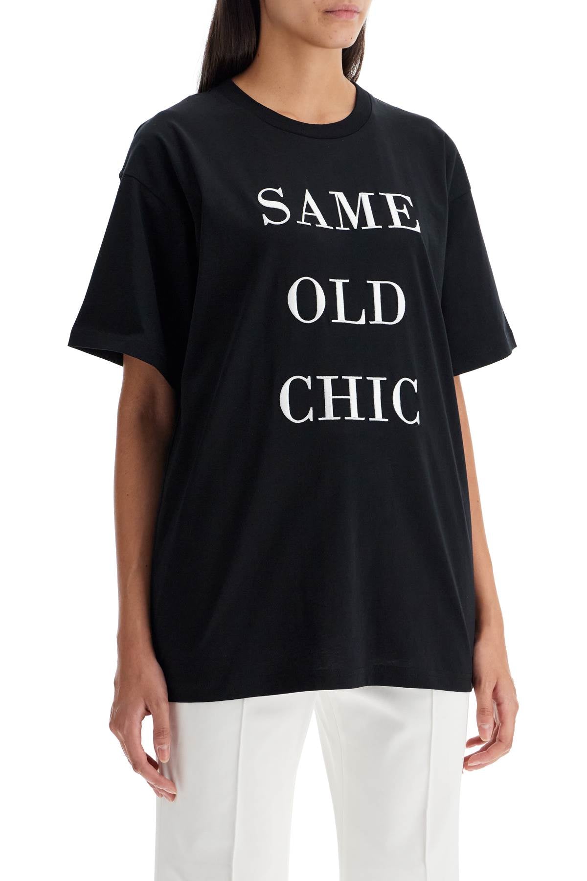 Moschino Oversized T-Shirt With Same Old