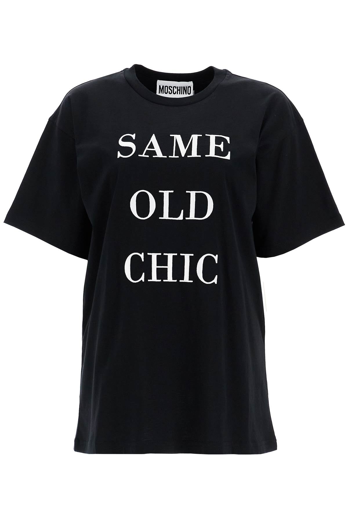 Moschino Oversized T-Shirt With Same Old