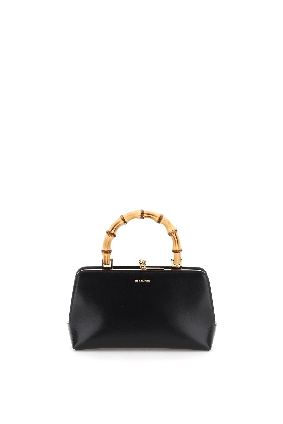 Jil Sander Goki Bamboo Mini Handbag