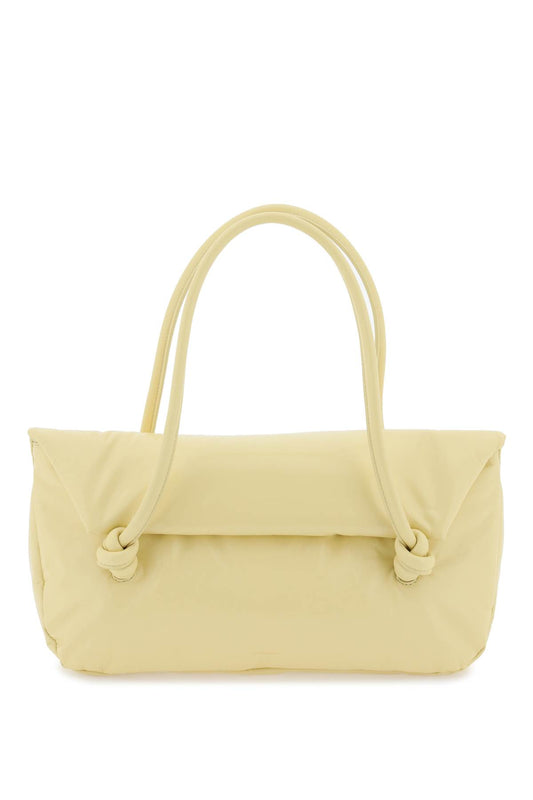 Jil Sander Padded Leather Shoulder Bag