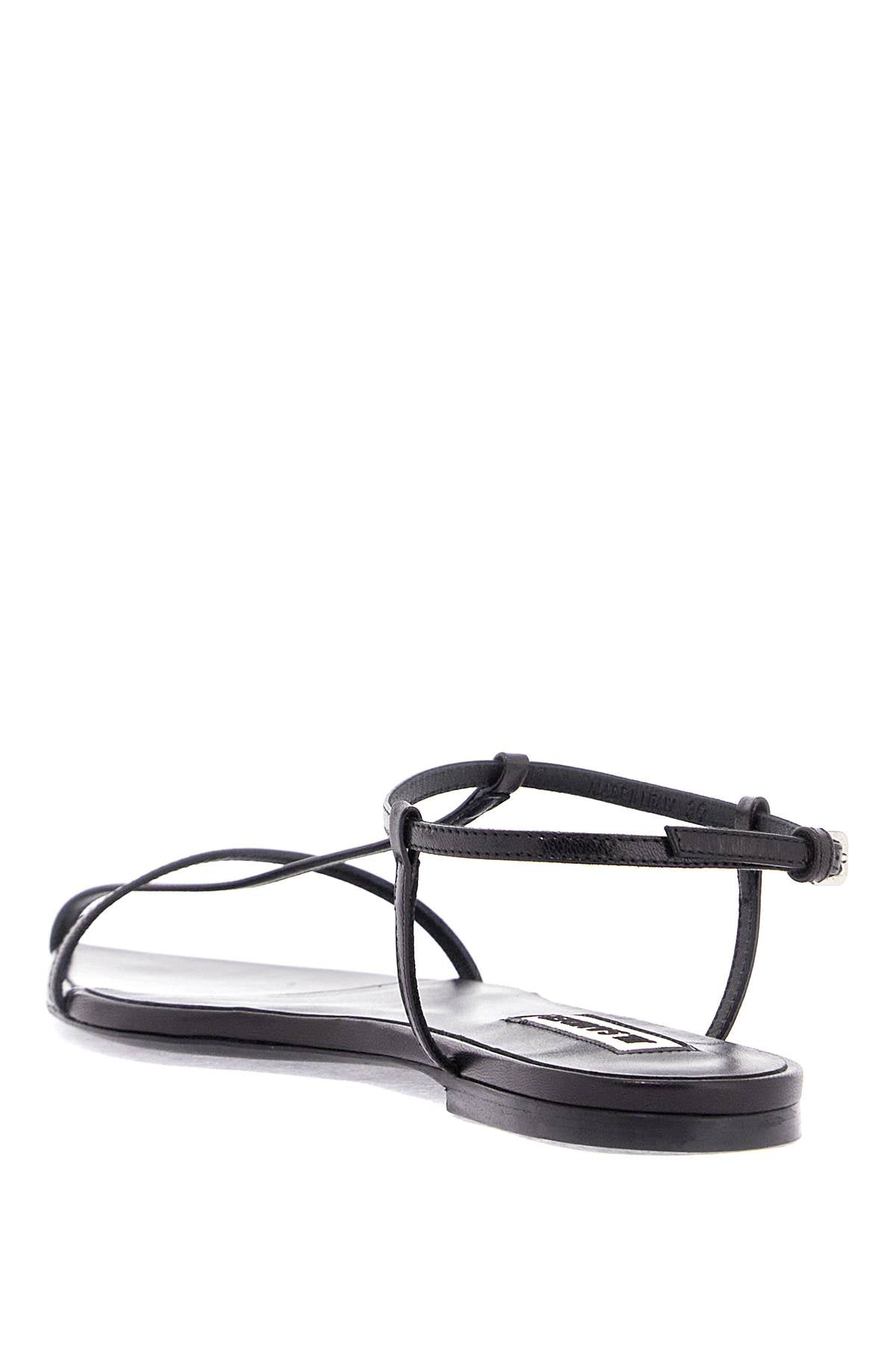 Jil Sander New Tripon Leather Sandals For Men