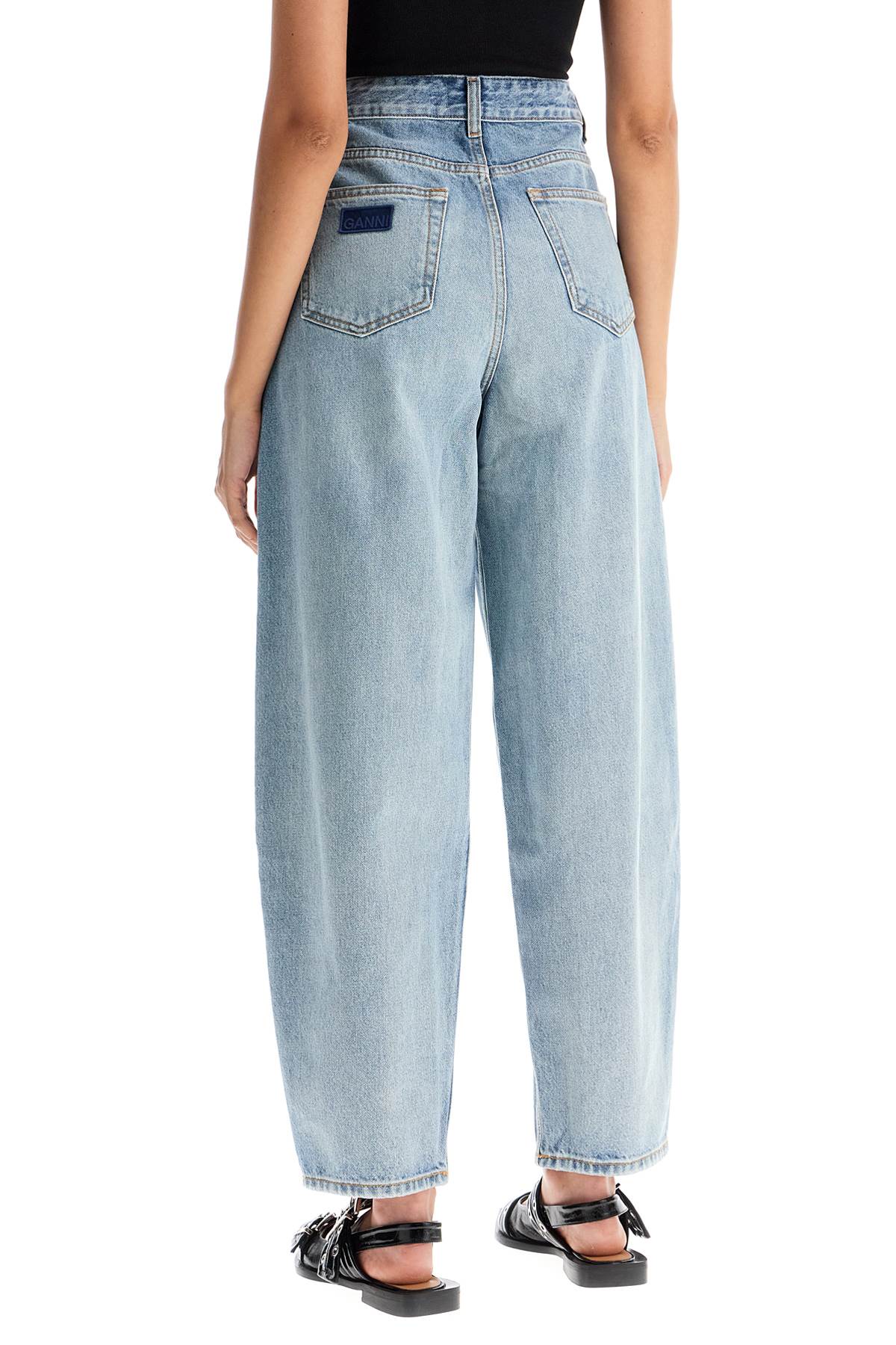 Ganni Organic Denim Tapered Jeans