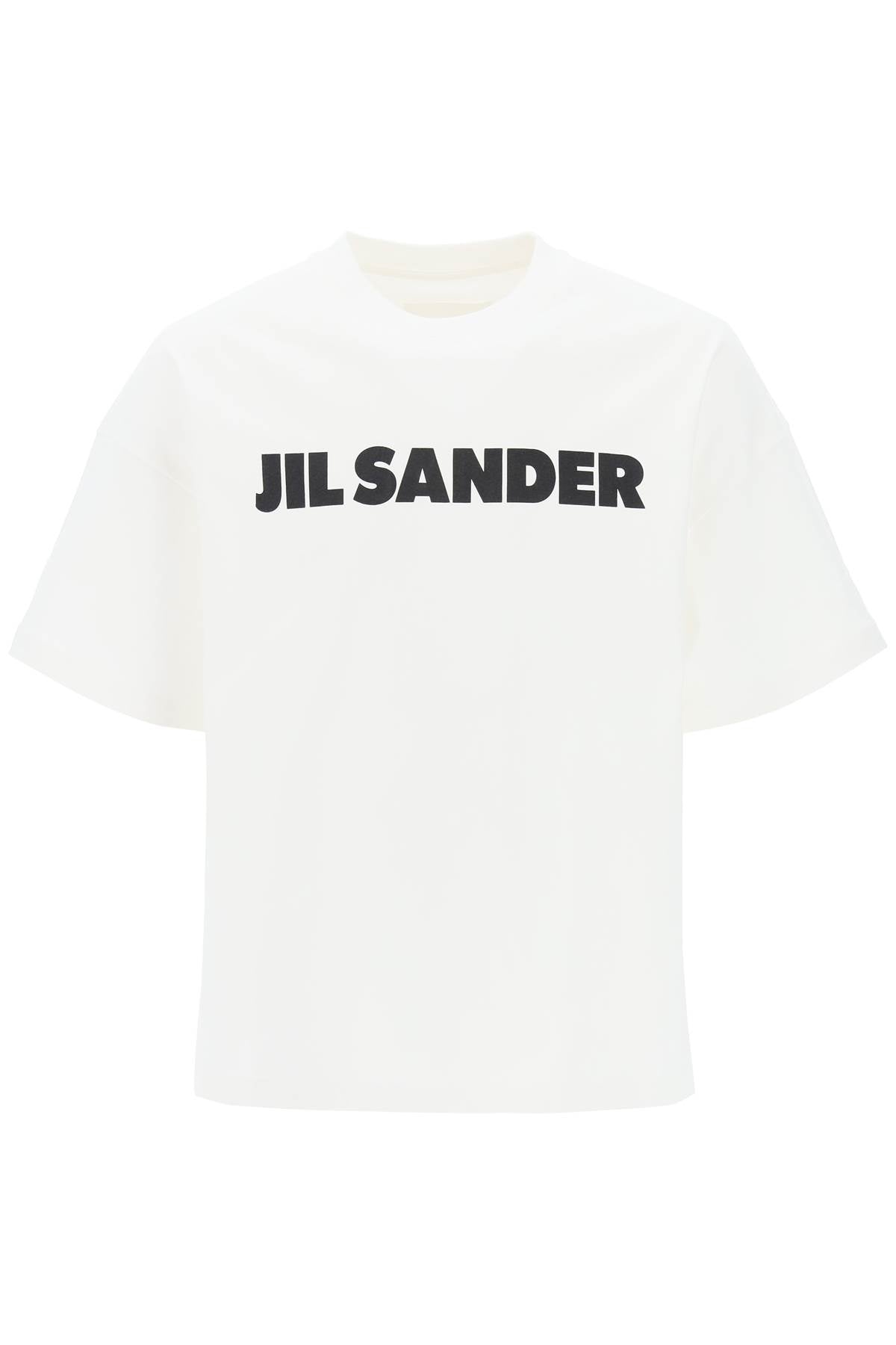 Jil Sander Logo Print Boxy T-Shirt