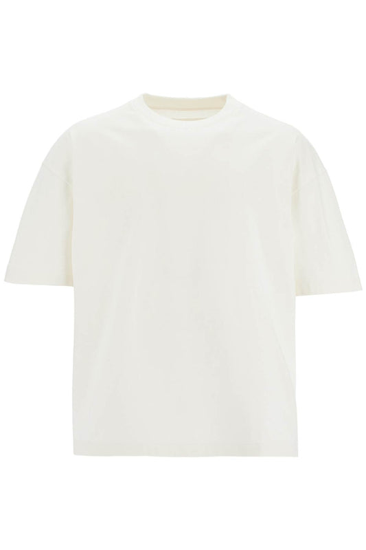 Jil Sander Logo Print Boxy T-Shirt