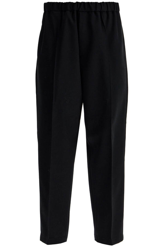 Jil Sander Tapered Wool Twill Trousers