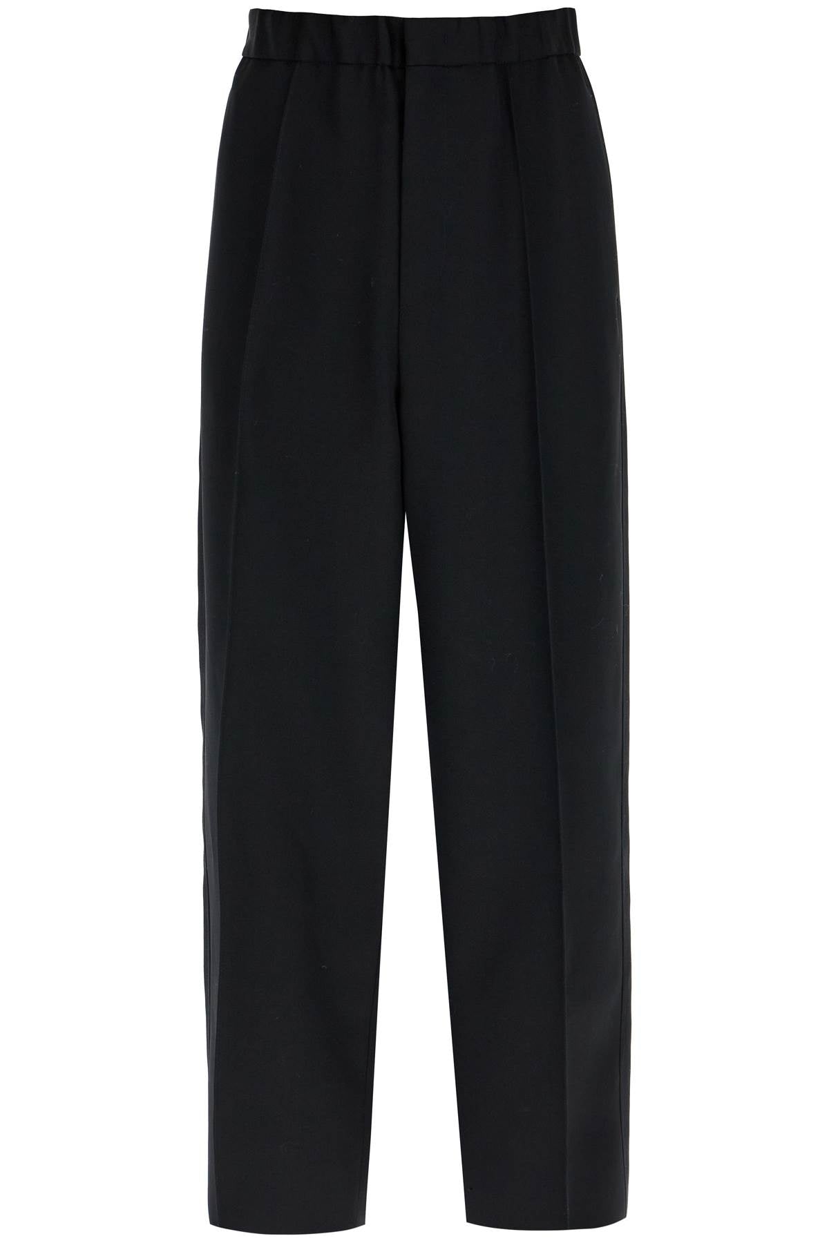 Jil Sander Wool Gabardine Trousers For