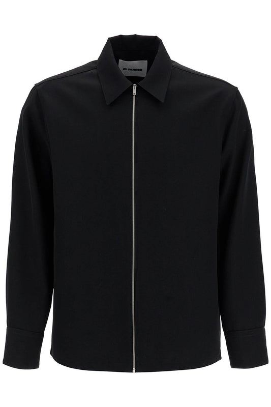 Jil Sander Zippered Overshirt