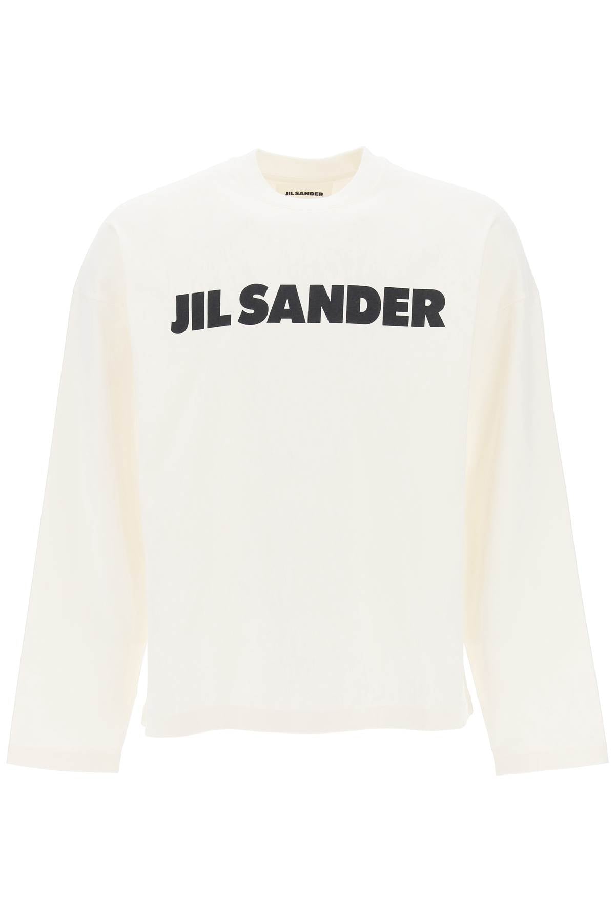 Jil Sander Long-Sleeved Logo T