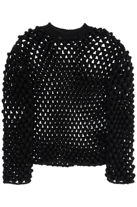 Jil Sander Popcorn Stitch Sweater