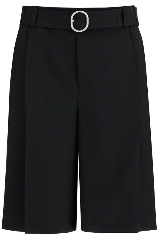 Jil Sander Gabardine Bermuda Shorts