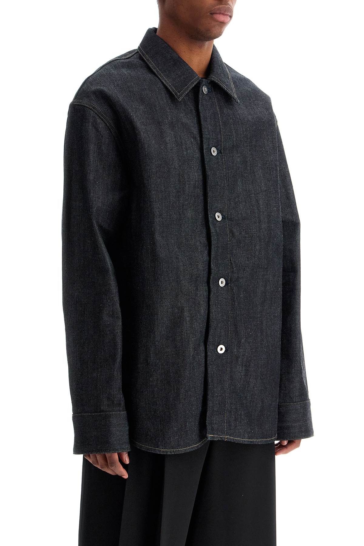 Jil Sander Denim Overshirt