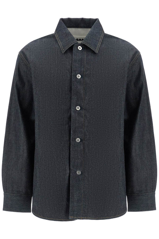 Jil Sander Denim Overshirt