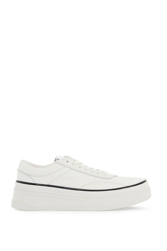 Jil Sander Leather Sneakers For Everyday