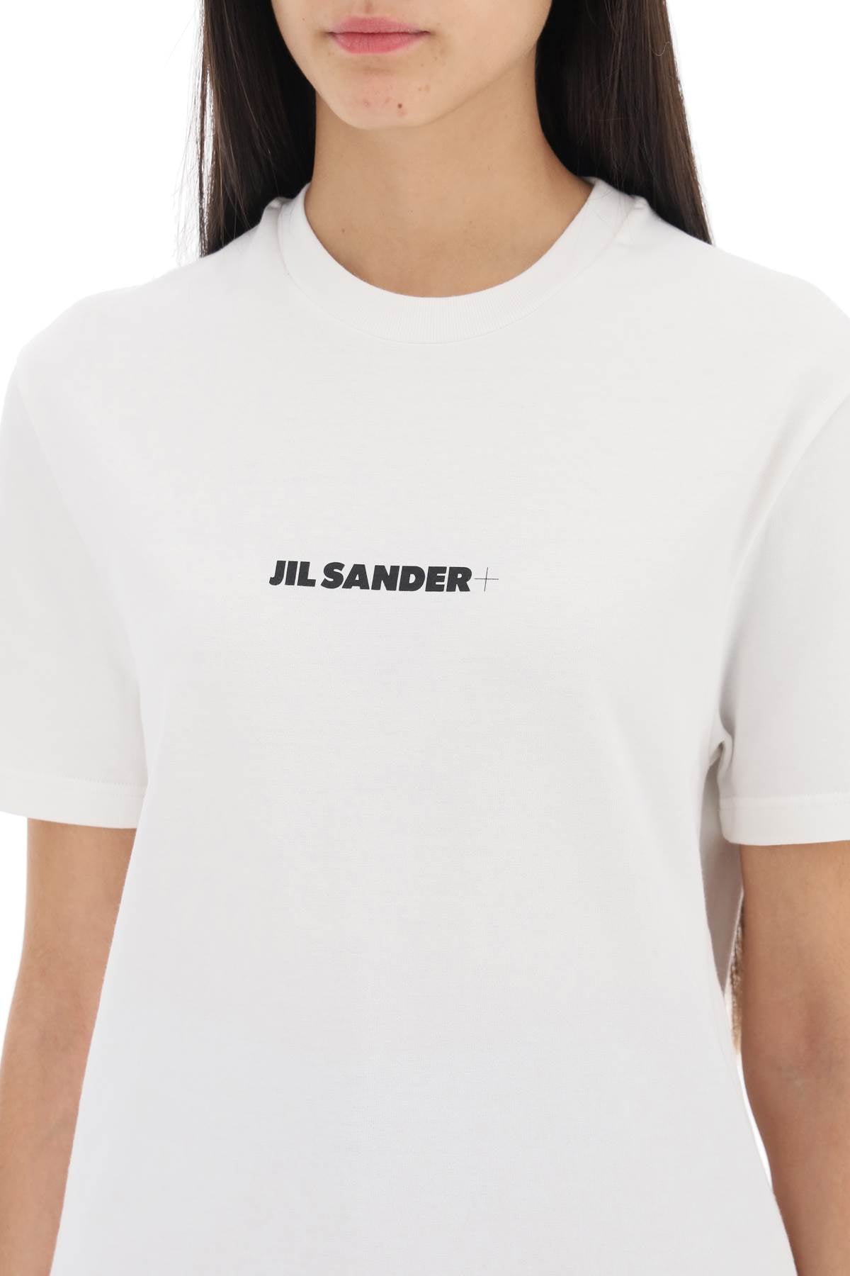 Jil Sander Logo Print T-Shirt