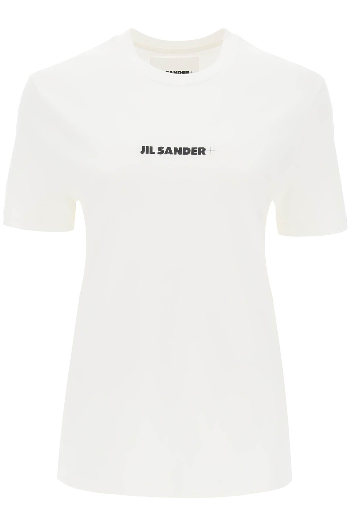 Jil Sander Logo Print T-Shirt