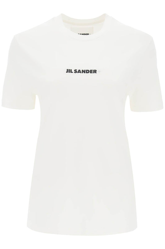 Jil Sander Logo Print T-Shirt