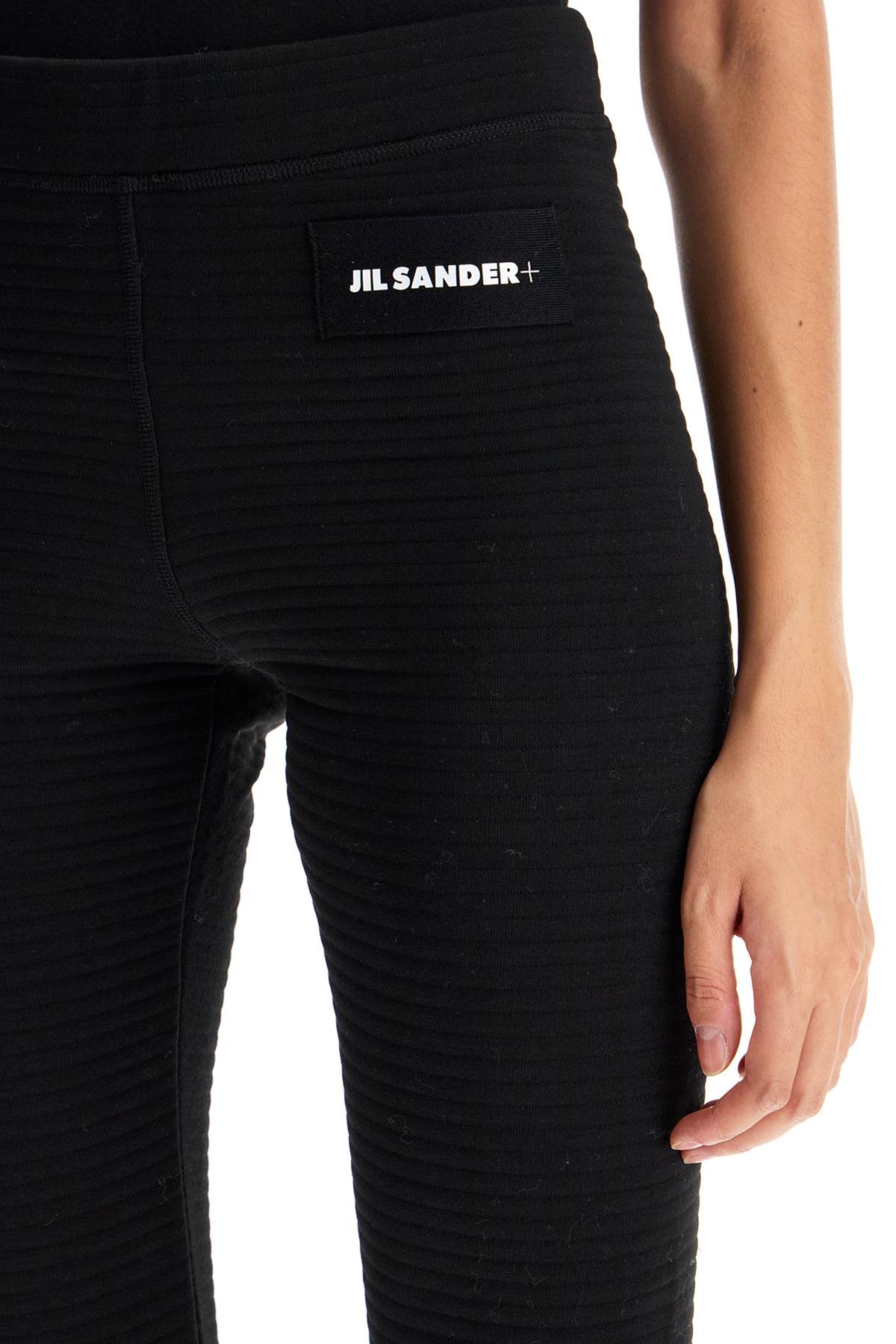 Jil Sander Jersey Knit Leggings With