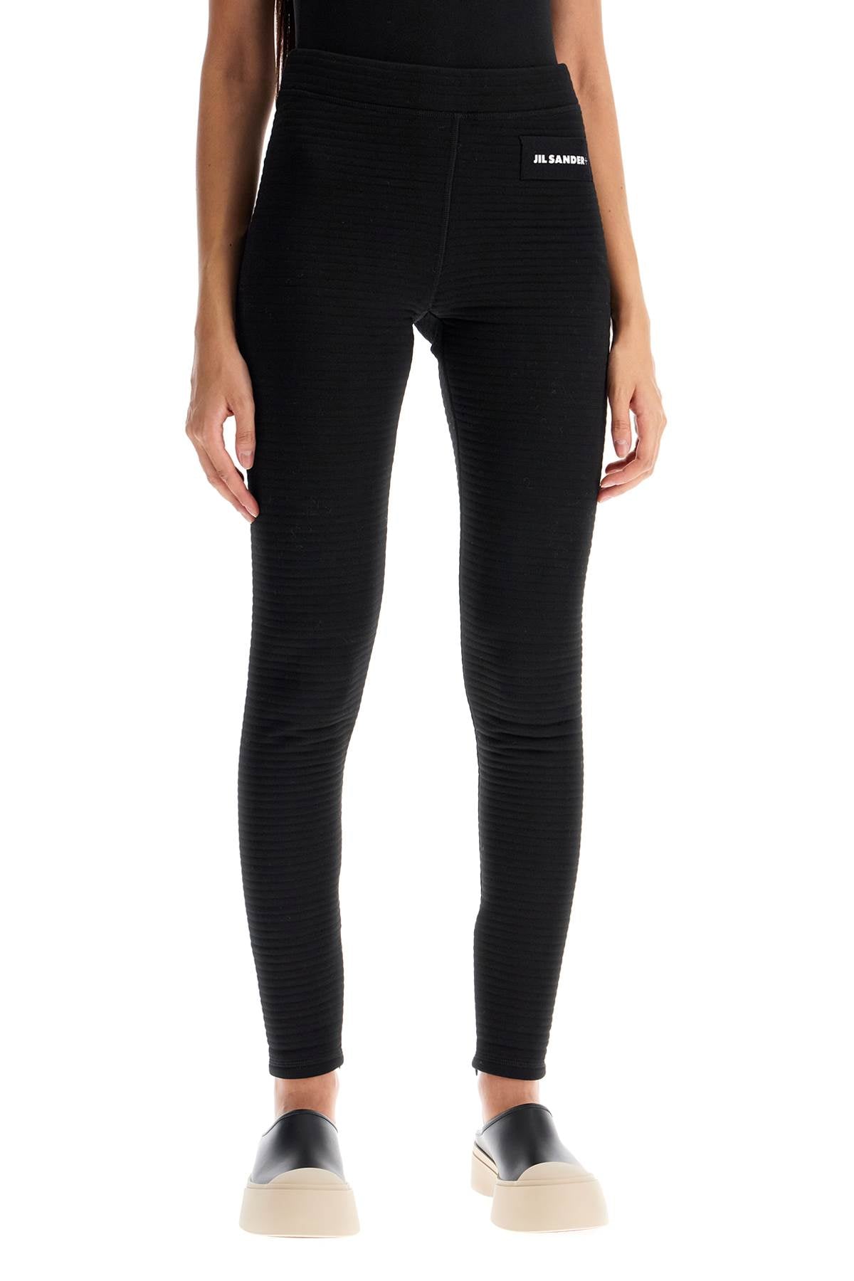 Jil Sander Jersey Knit Leggings With