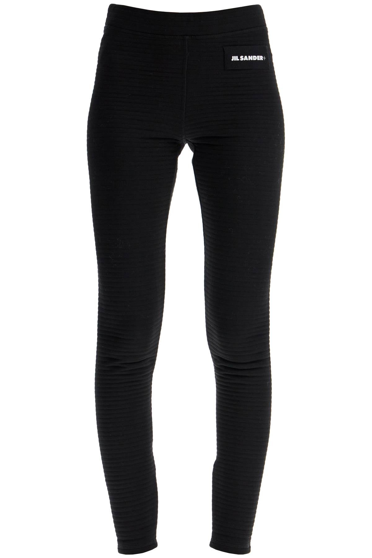 Jil Sander Jersey Knit Leggings With