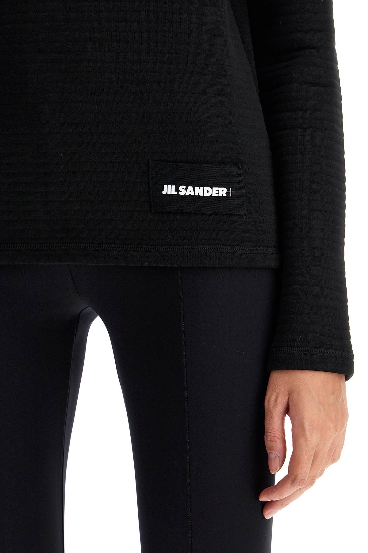 Jil Sander Jersey Stitched Sweat