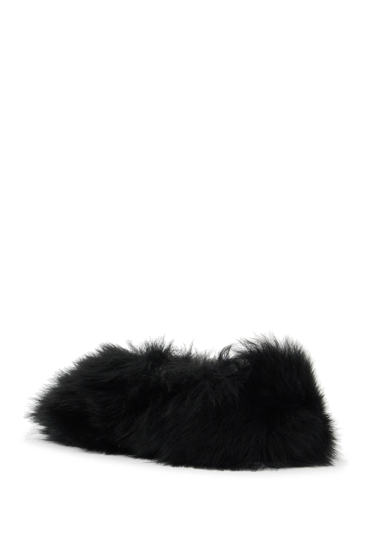 Jil Sander Fur-Lined Slip-On