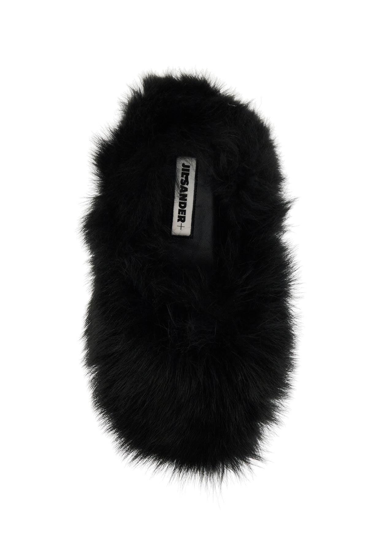 Jil Sander Fur-Lined Slip-On