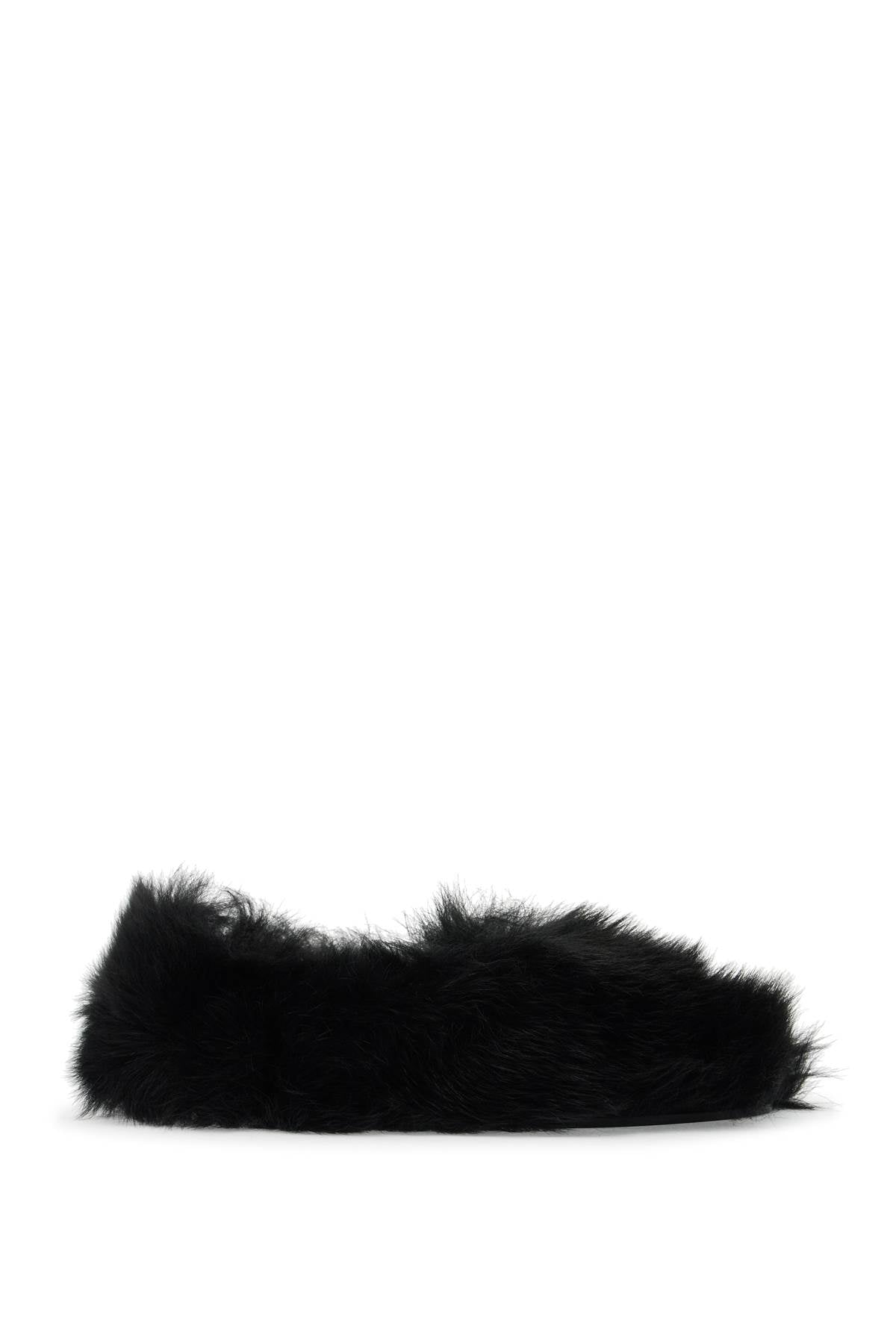 Jil Sander Fur-Lined Slip-On