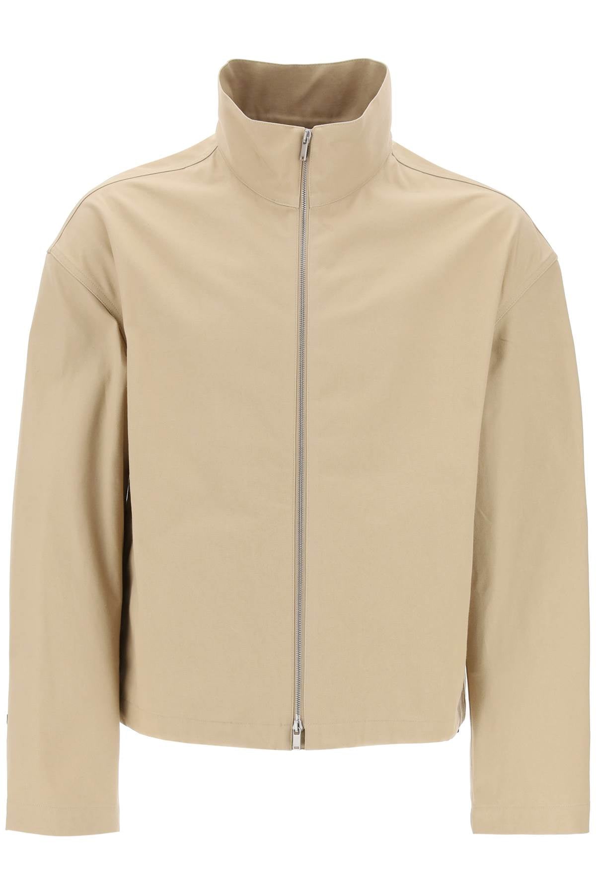 Jil Sander Boxy High-Neck Jacket