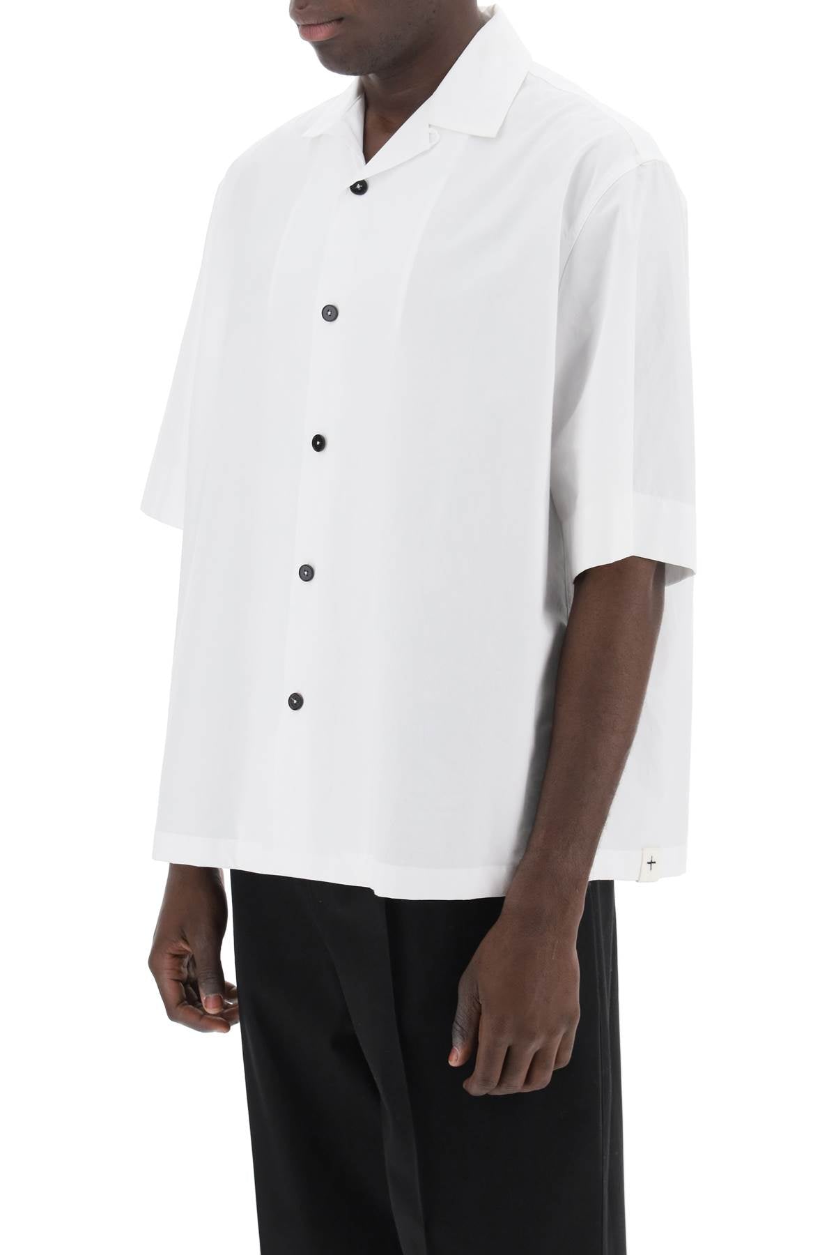 Jil Sander Short-Sleeved Boxy Fit