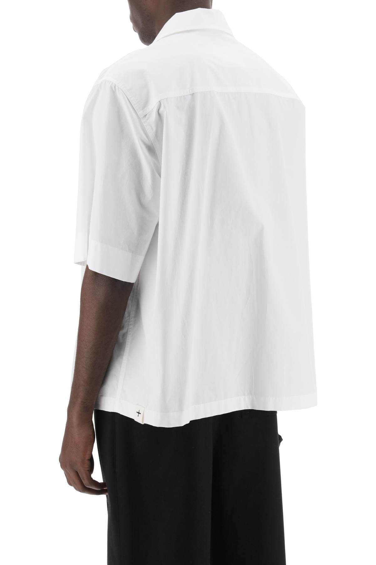 Jil Sander Short-Sleeved Boxy Fit