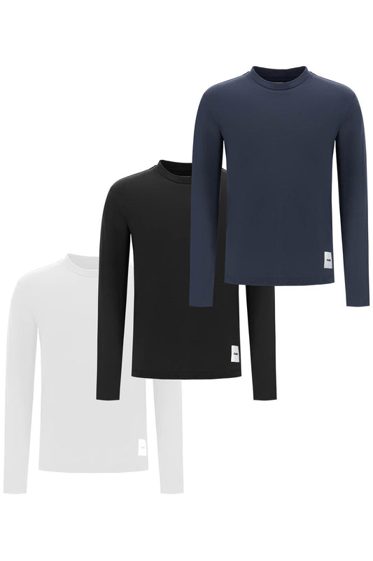 Jil Sander Three-Pack Long-Sleeved