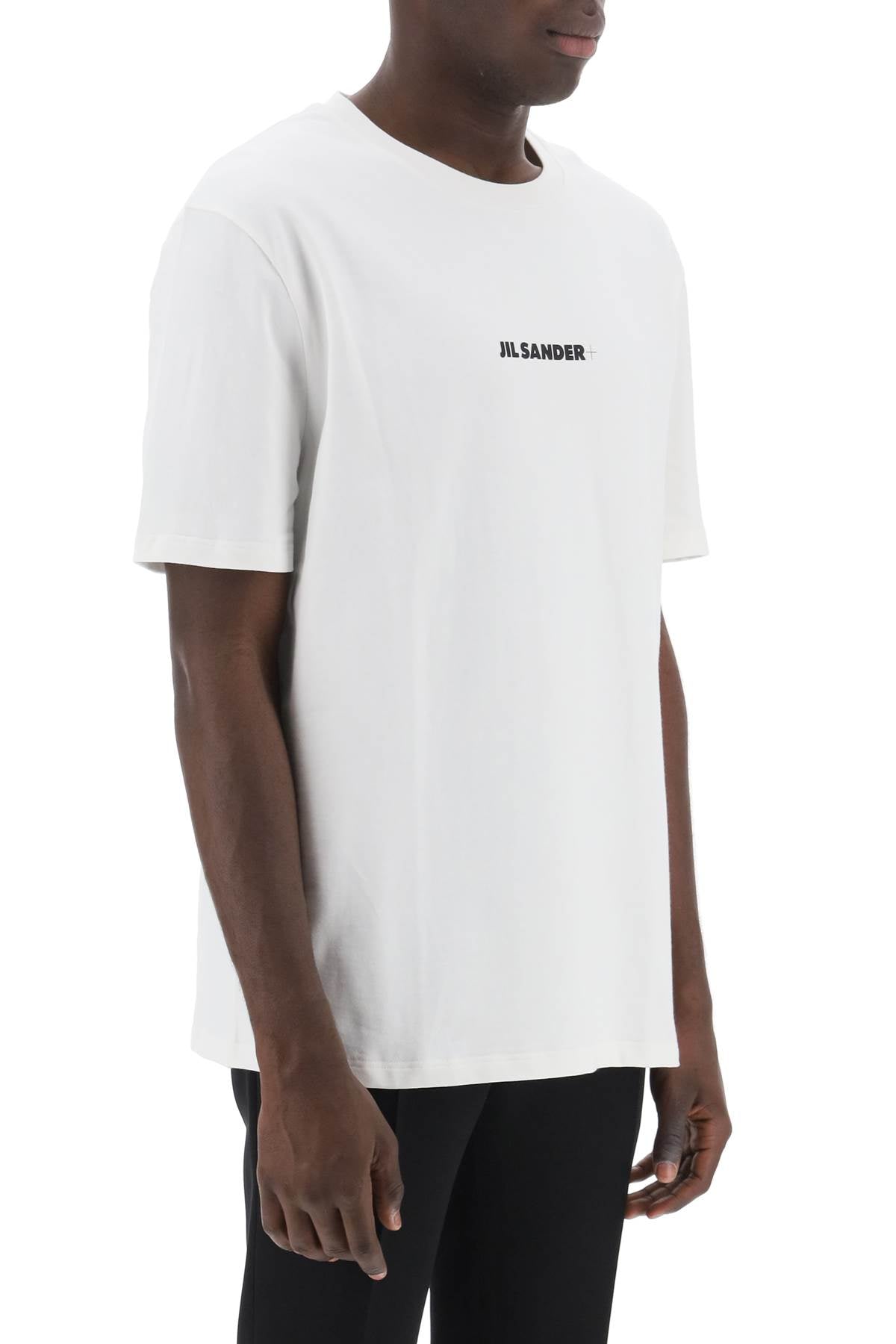 Jil Sander T-Shirt With Logo Print