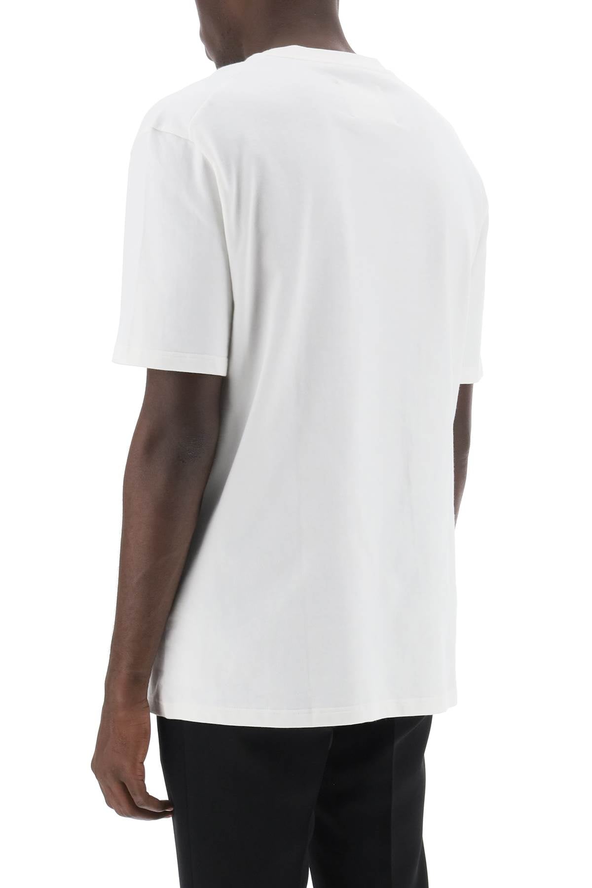 Jil Sander T-Shirt With Logo Print