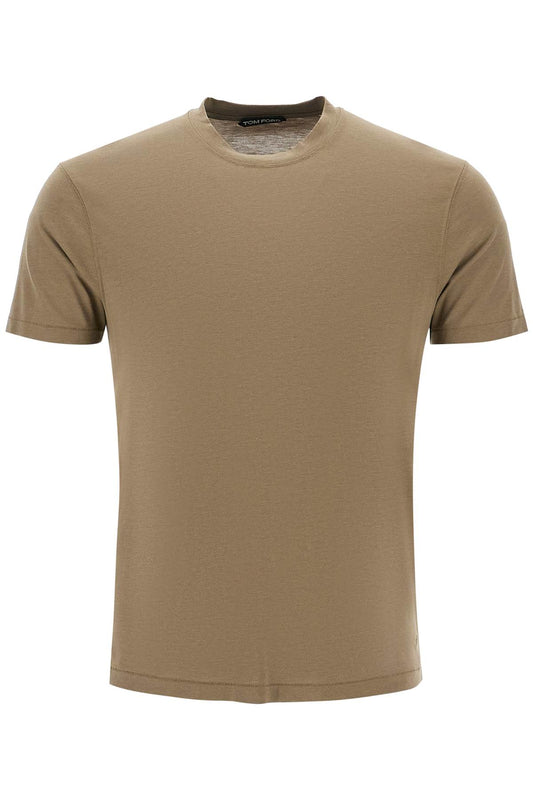 Tom Ford Cottono And Lyocell T-Shirt