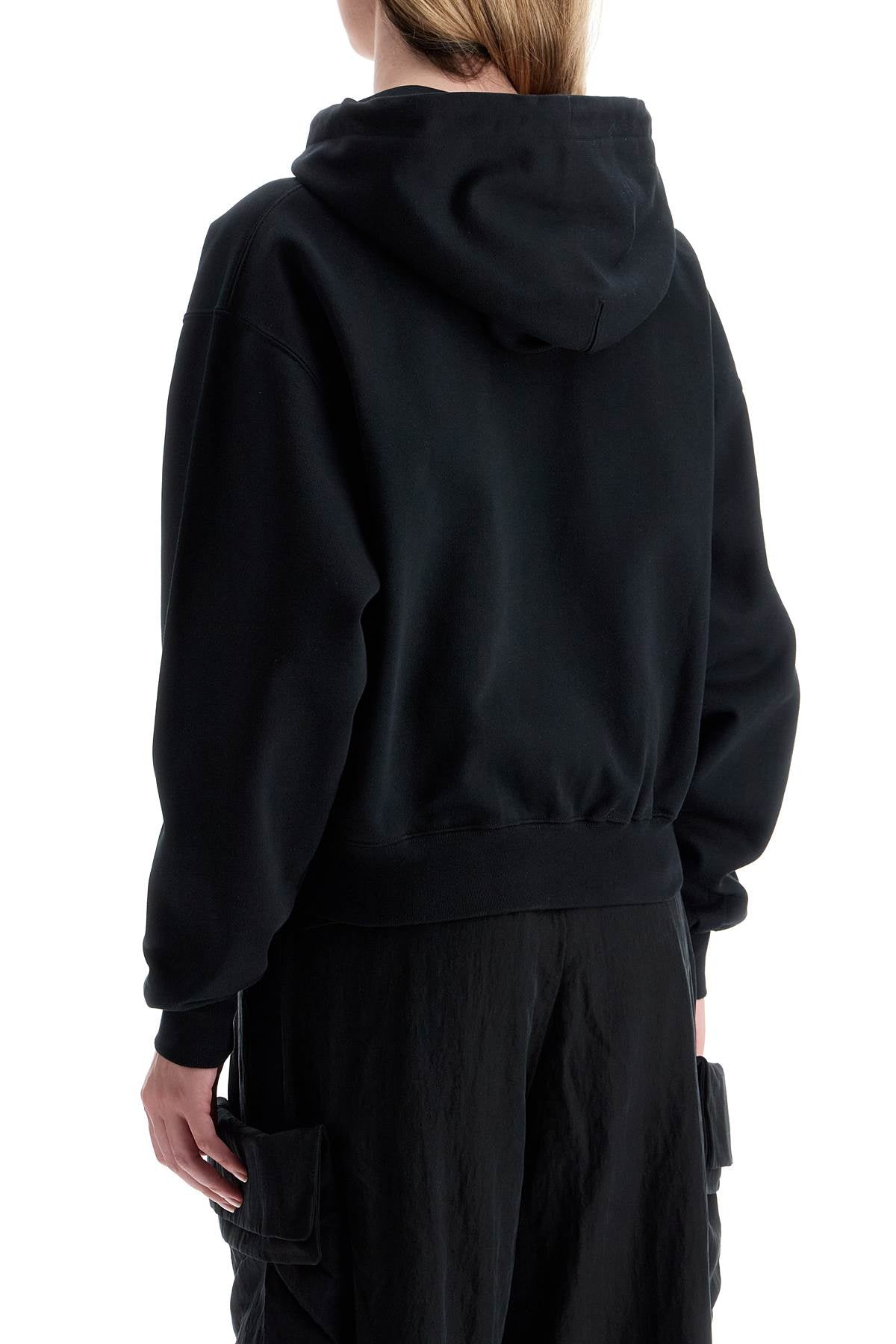 Y-3 Boxy Hoodie With Hood