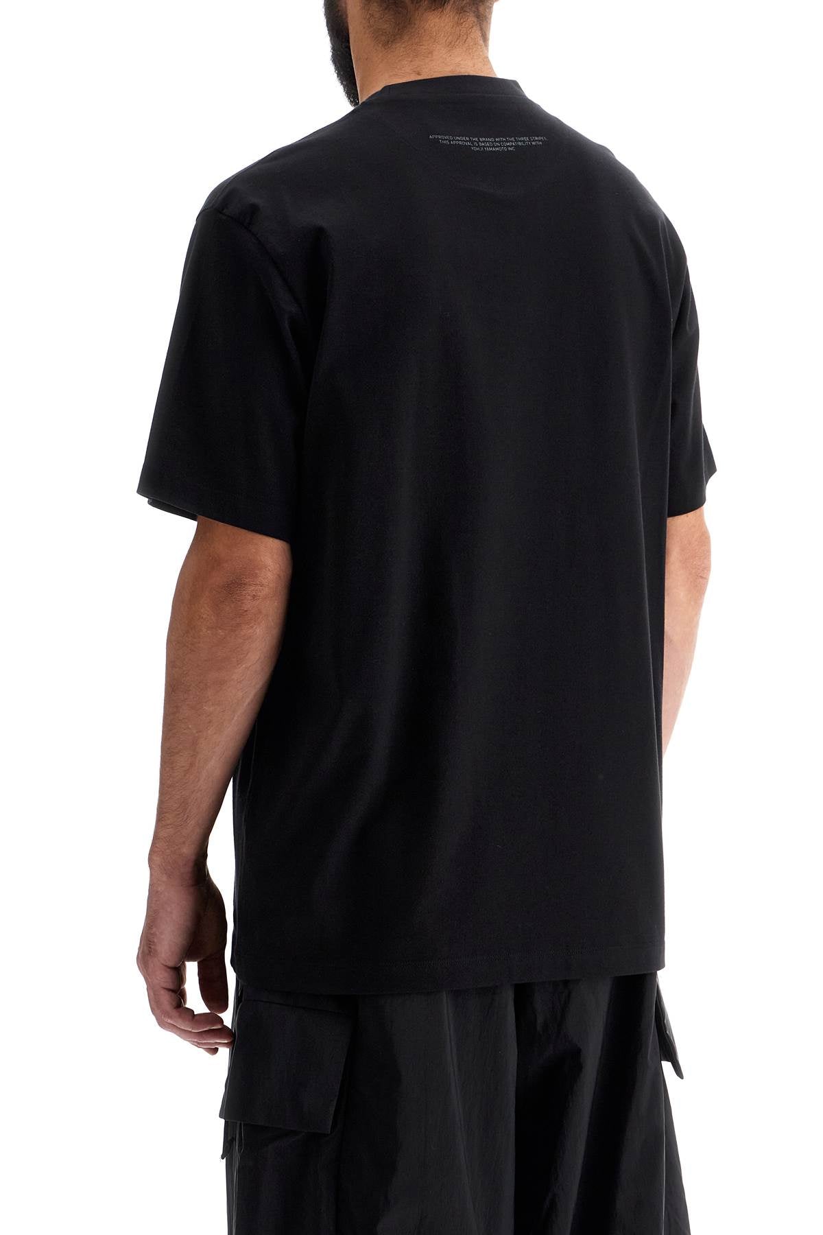 Y-3 Oversized Logo T