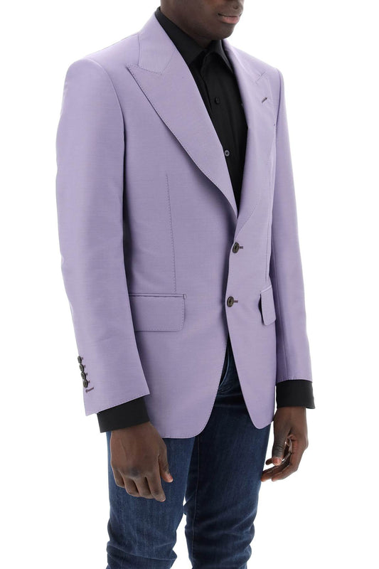 Tom Ford Atticus Wool And Silk Blend Blazer