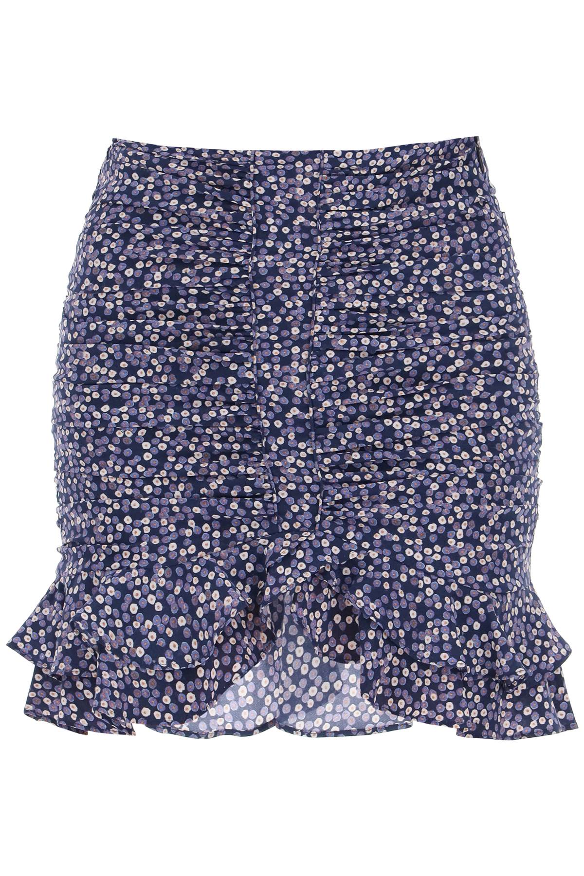 Isabel Marant Milendi Silk Mini Skirt