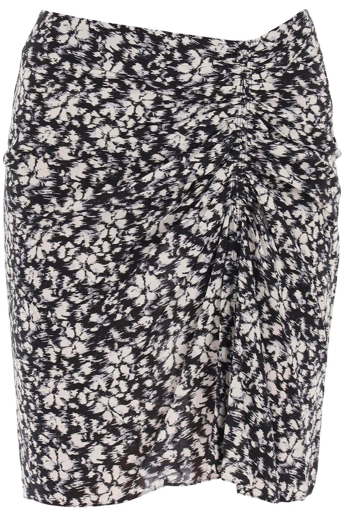 Isabel Marant Etoile Angelica Viscose Mini Skirt