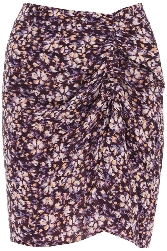 Isabel Marant Etoile Angelica Viscose Mini Skirt