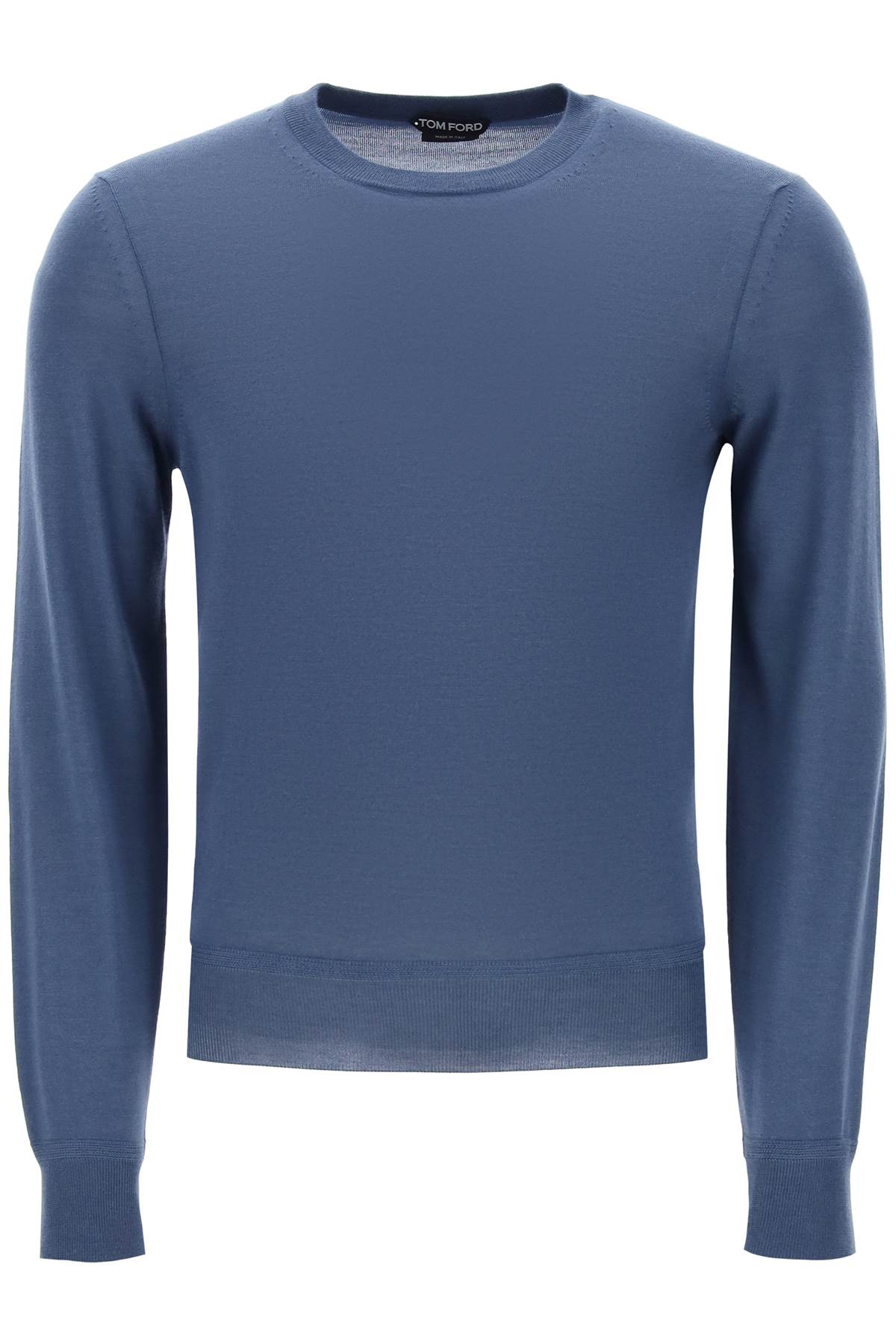 TOM FORD Pullover Leggero In Cashmere E Seta