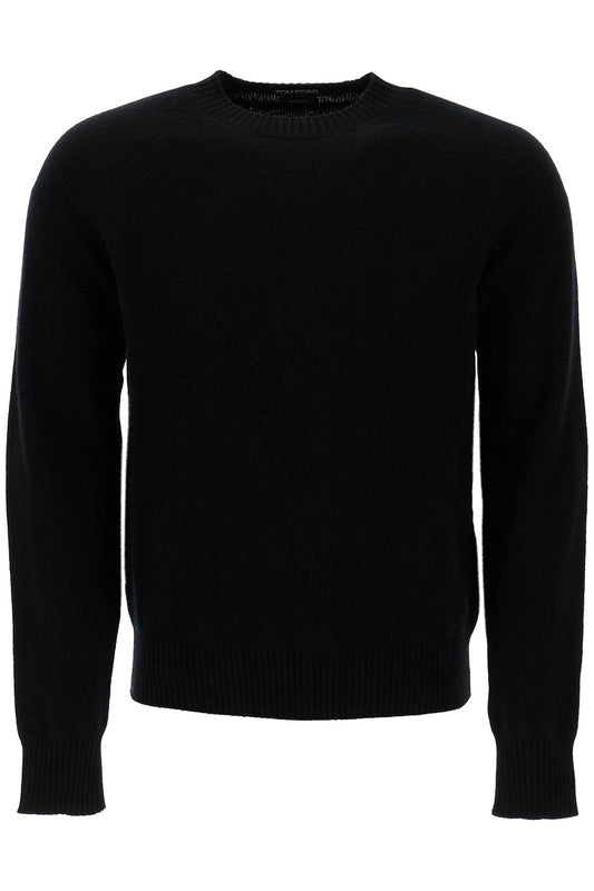 Tom Ford Crewneck Wool And Cashmere Pul