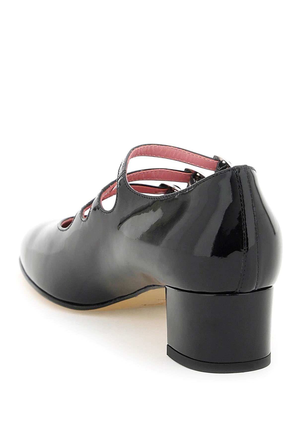 Carel Patent Leather Kina Mary Jane