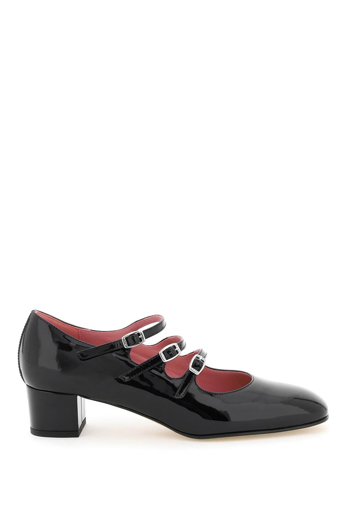 Carel Patent Leather Kina Mary Jane