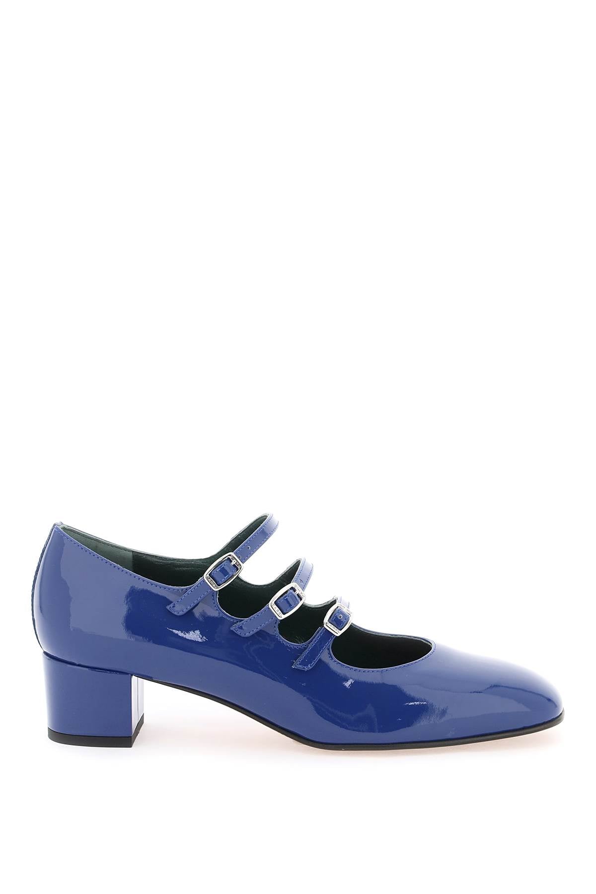 Carel Patent Leather Kina Mary Jane